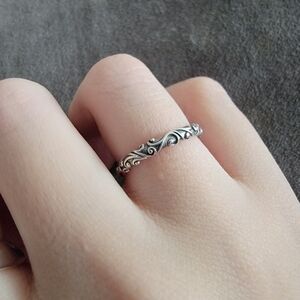 Pandora “Regal Beauty” Sterling Silver Ring